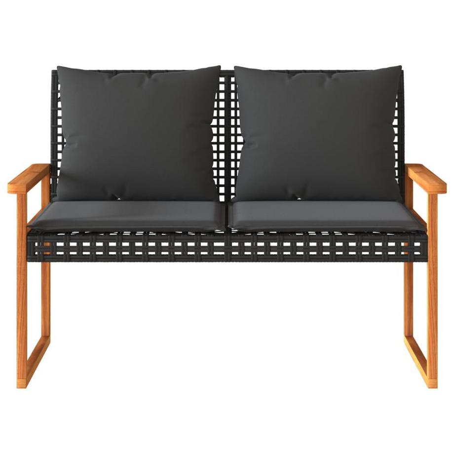 VidaXL Gartenbank poly-rattan  