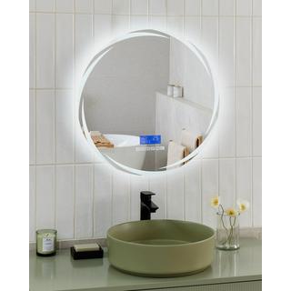 Beliani Miroir en Matière synthétique Glamour TANAY  