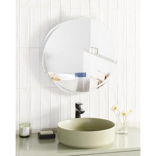 Beliani Miroir en Matière synthétique Glamour TANAY  