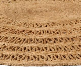 VidaXL Carpette jute  