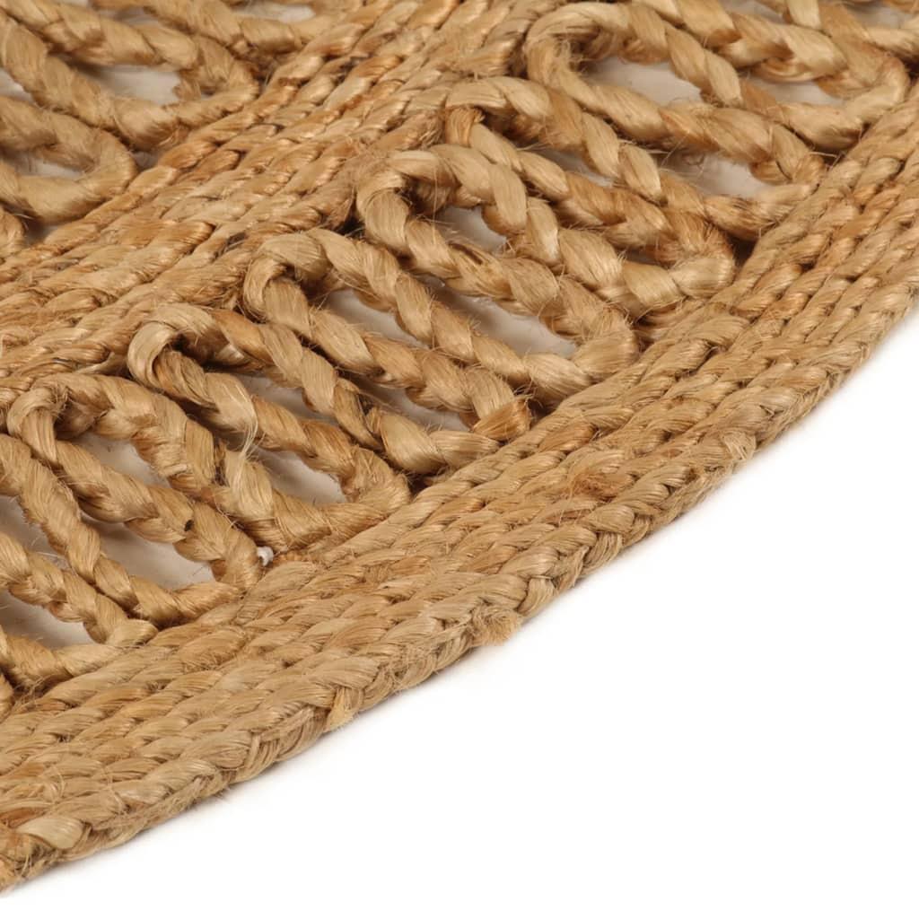 VidaXL Carpette jute  