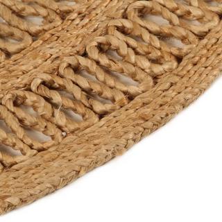 VidaXL Carpette jute  