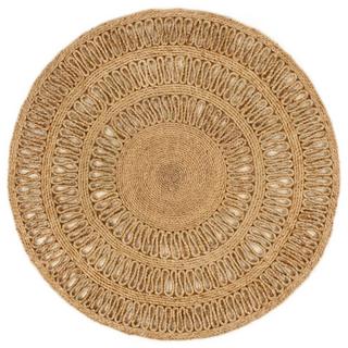 VidaXL Carpette jute  