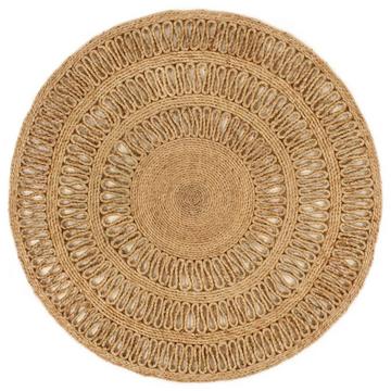 Carpette jute