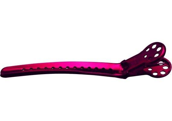 Image of Alu Clips L 5 Stk Pink Damen Pink 5 Pezzi