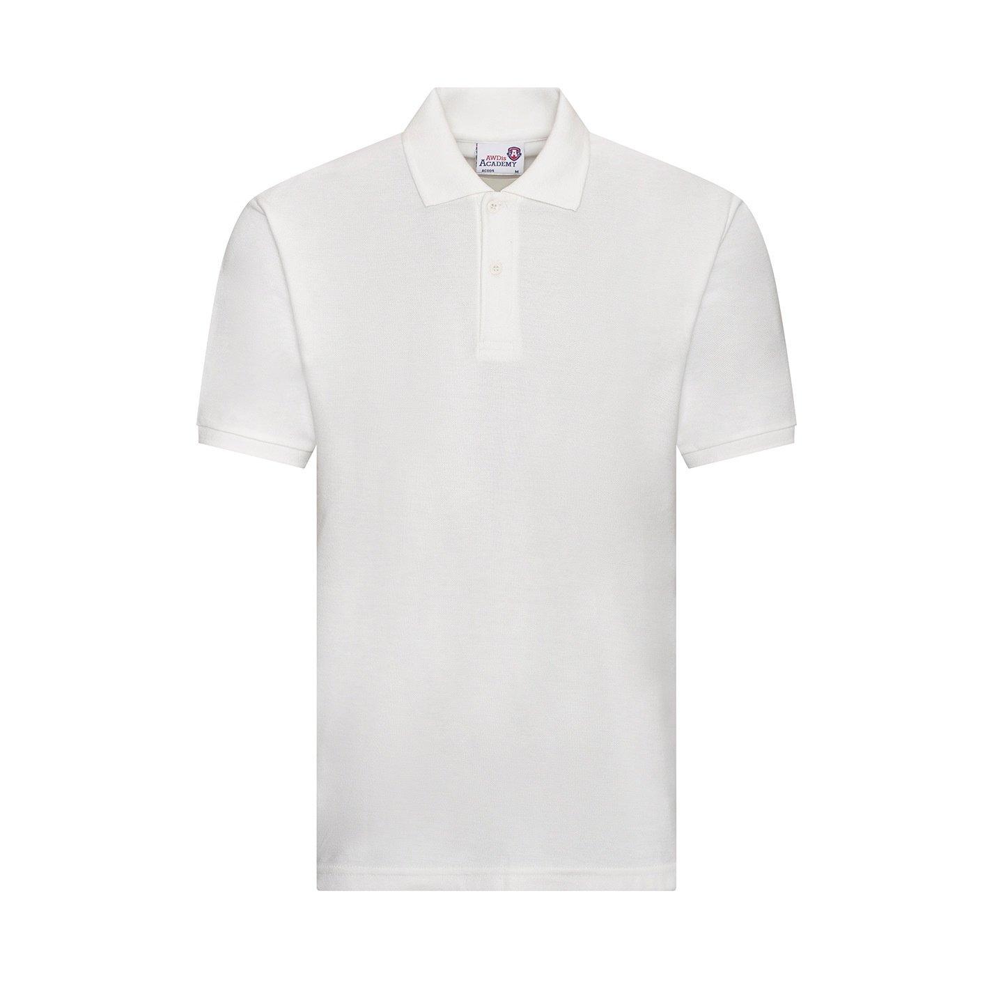 Image of Academy Poloshirt Mädchen Weiss M