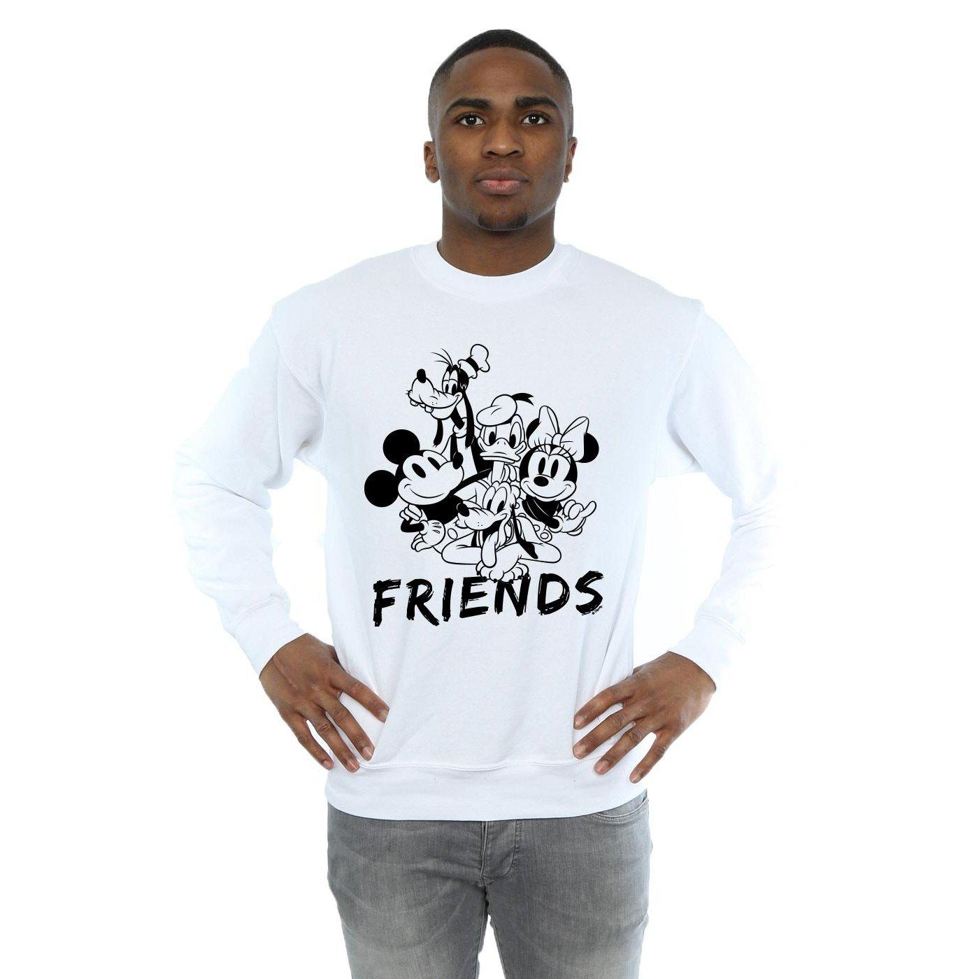 Disney  Mickey Mouse And Friends Sweatshirt 