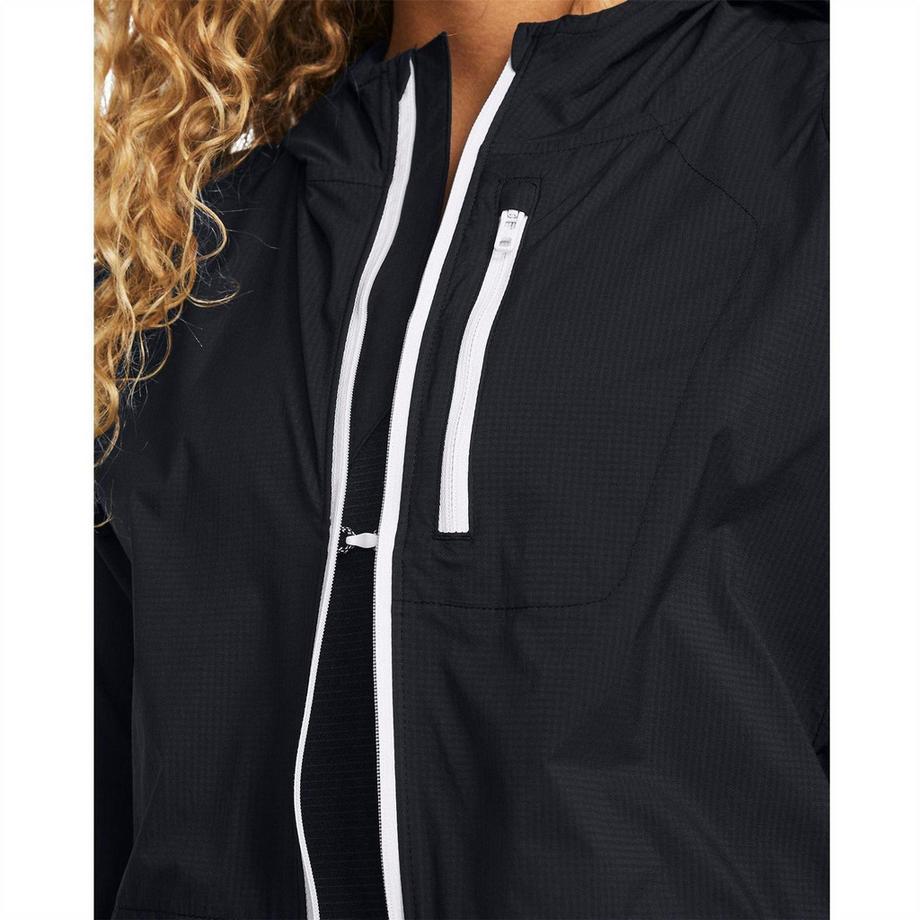 UNDER ARMOUR Launch Giacca Con Cappuccio  