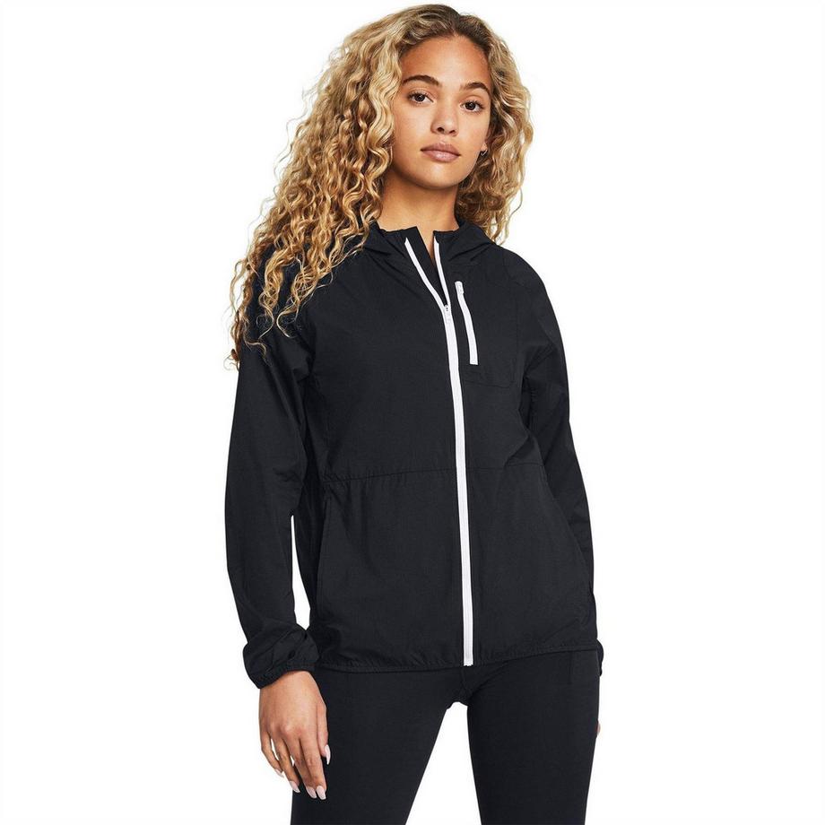 UNDER ARMOUR Launch Giacca Con Cappuccio  