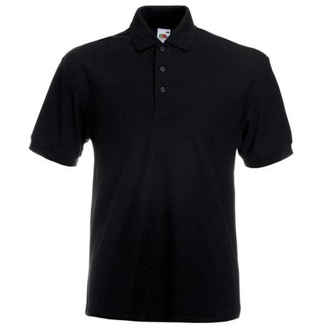 Fruit of the Loom  6535 Piqué PoloShirt, Kurzarm 