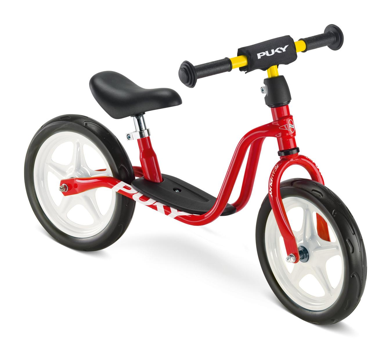 Image of Puky Lr 1 Kinder Kickbike-roller Rot Unisex Rot Bunt ONE SIZE