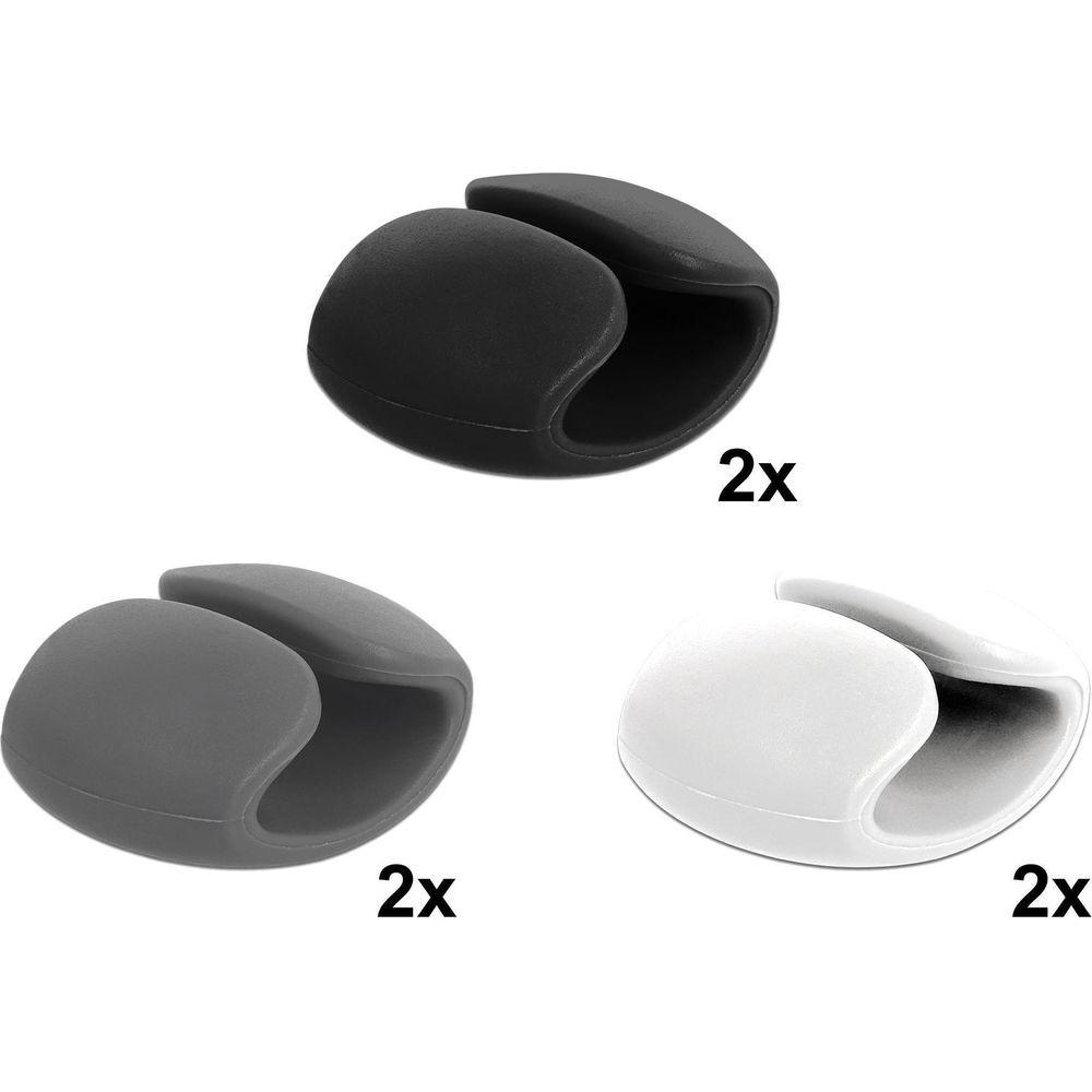 DeLock  Kabel-Clip 