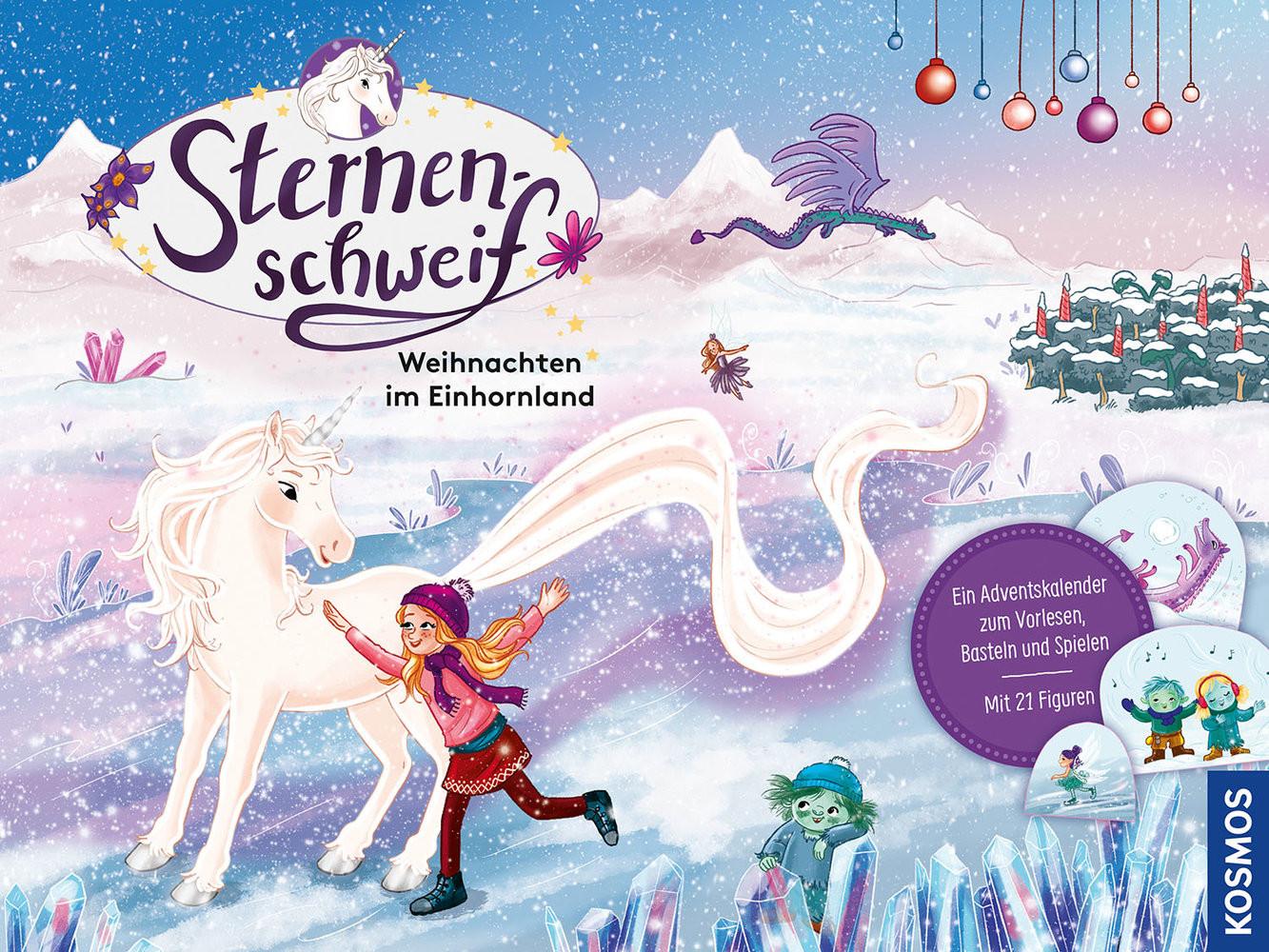 Sternenschweif, Weihnachten im Einhornland Chapman, Linda; Kühler, Anna-Lena (Illustrationen) Couverture rigide 