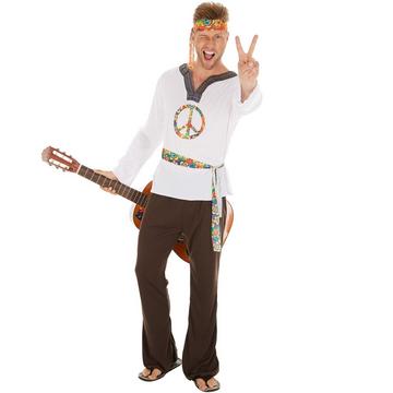 Déguisement pour hommes Hippie Jimmy