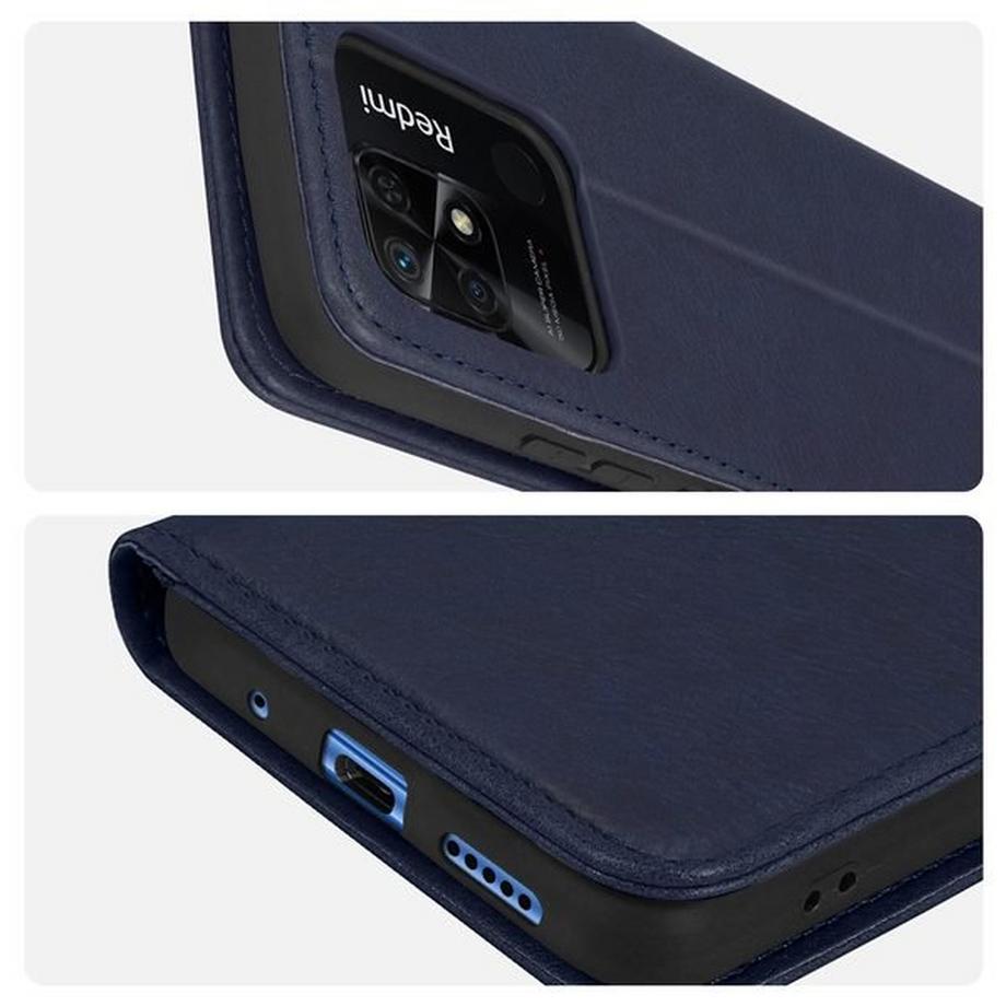 Avizar  Custodia Xiaomi Redmi 10C Blu Notte 