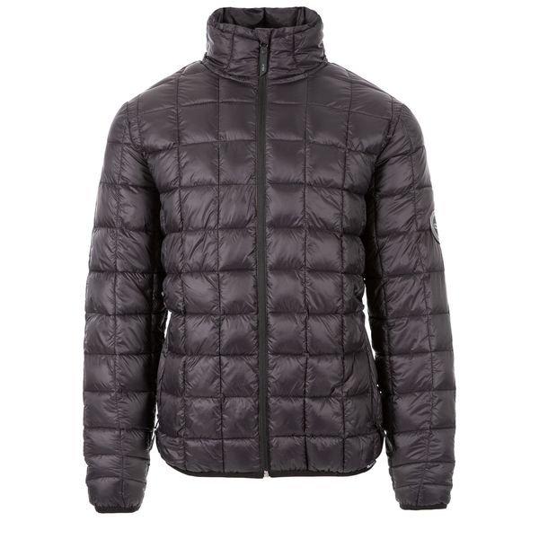 Image of Asher Steppjacke Herren Schwarz S