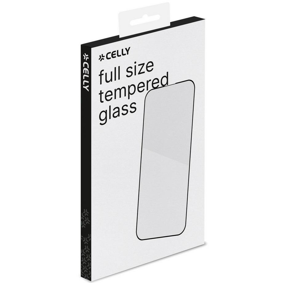 Celly  Pellicola protettiva interamente in vetro Vetro temperato per iPhone 15 Pro 