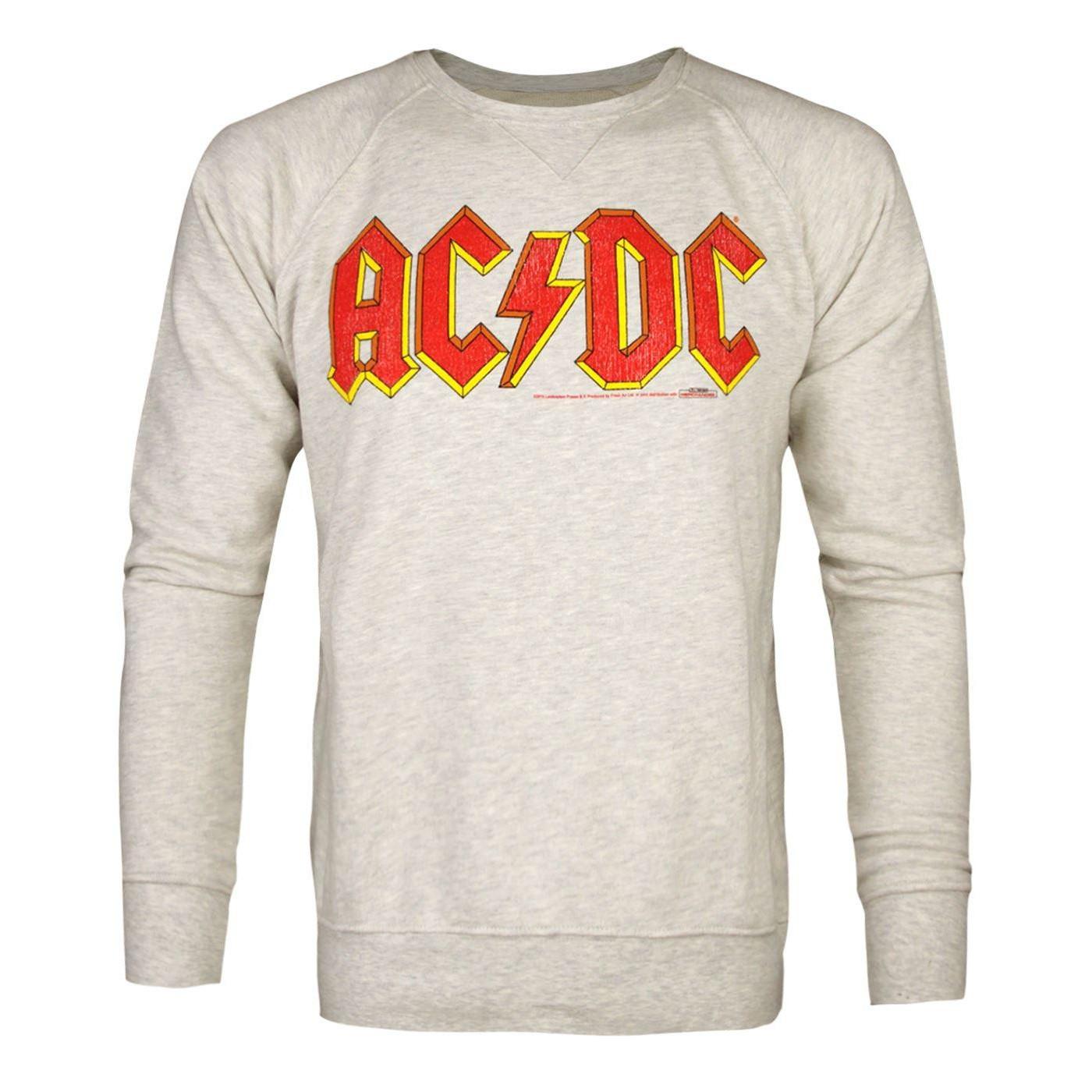 Amplified  Sweatshirt mit ACDC Logo 