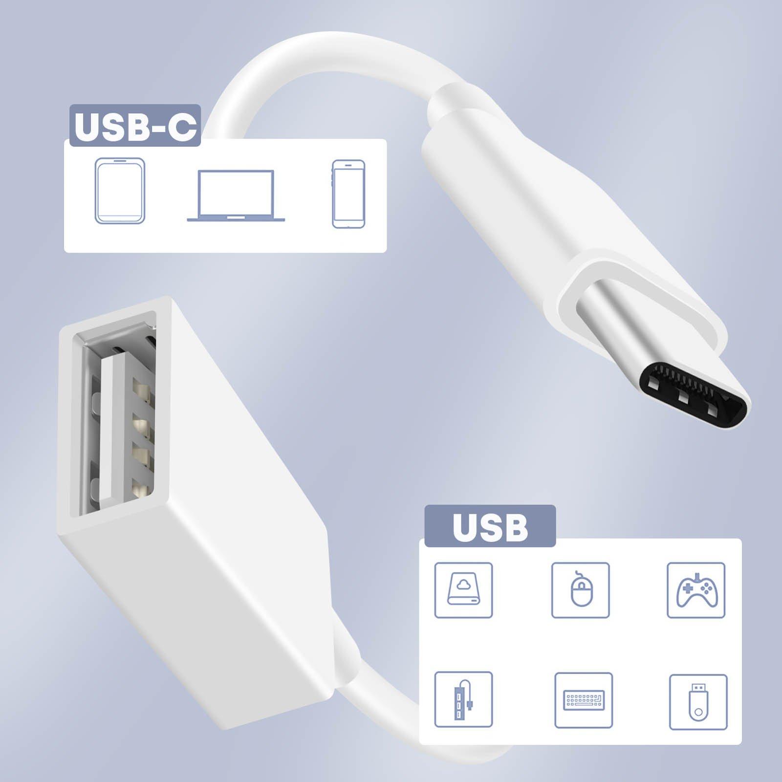 Avizar  Adattatore OTG da USB-C a USB Max Excell 