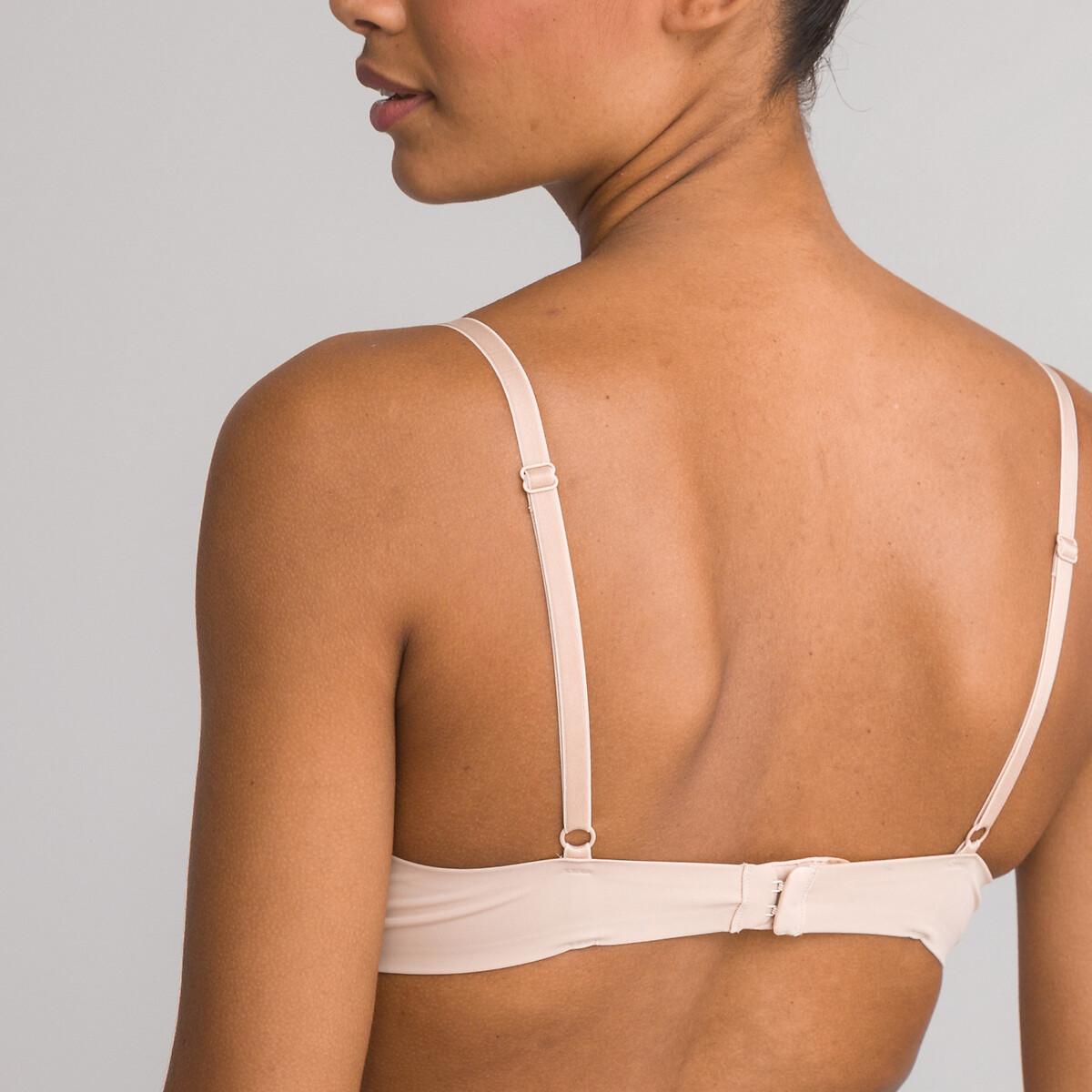 La Redoute Collections  Soutien-gorge emboîtant en microfibre-Invisible 