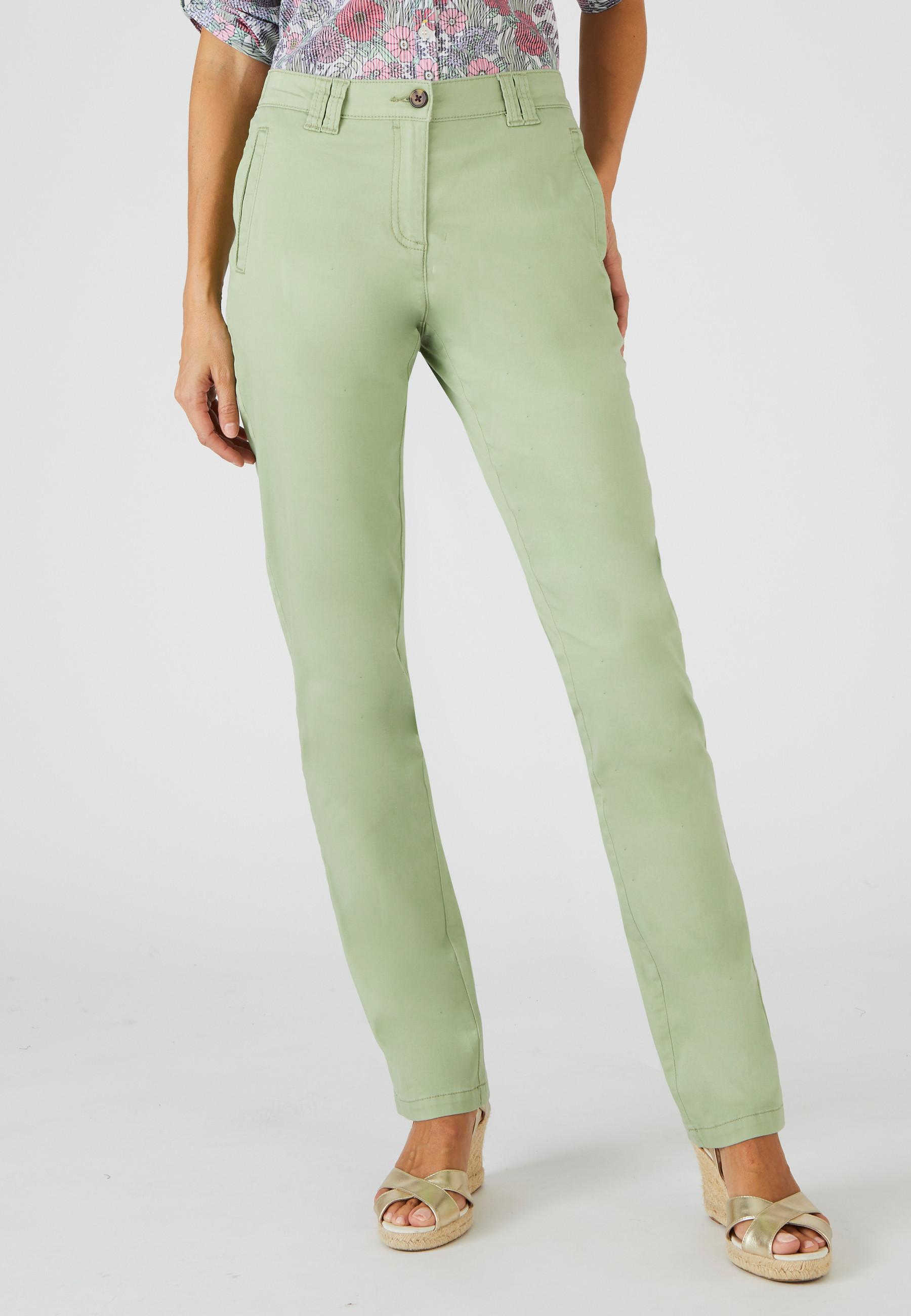 Image of Chinohose. Damen Grün 36