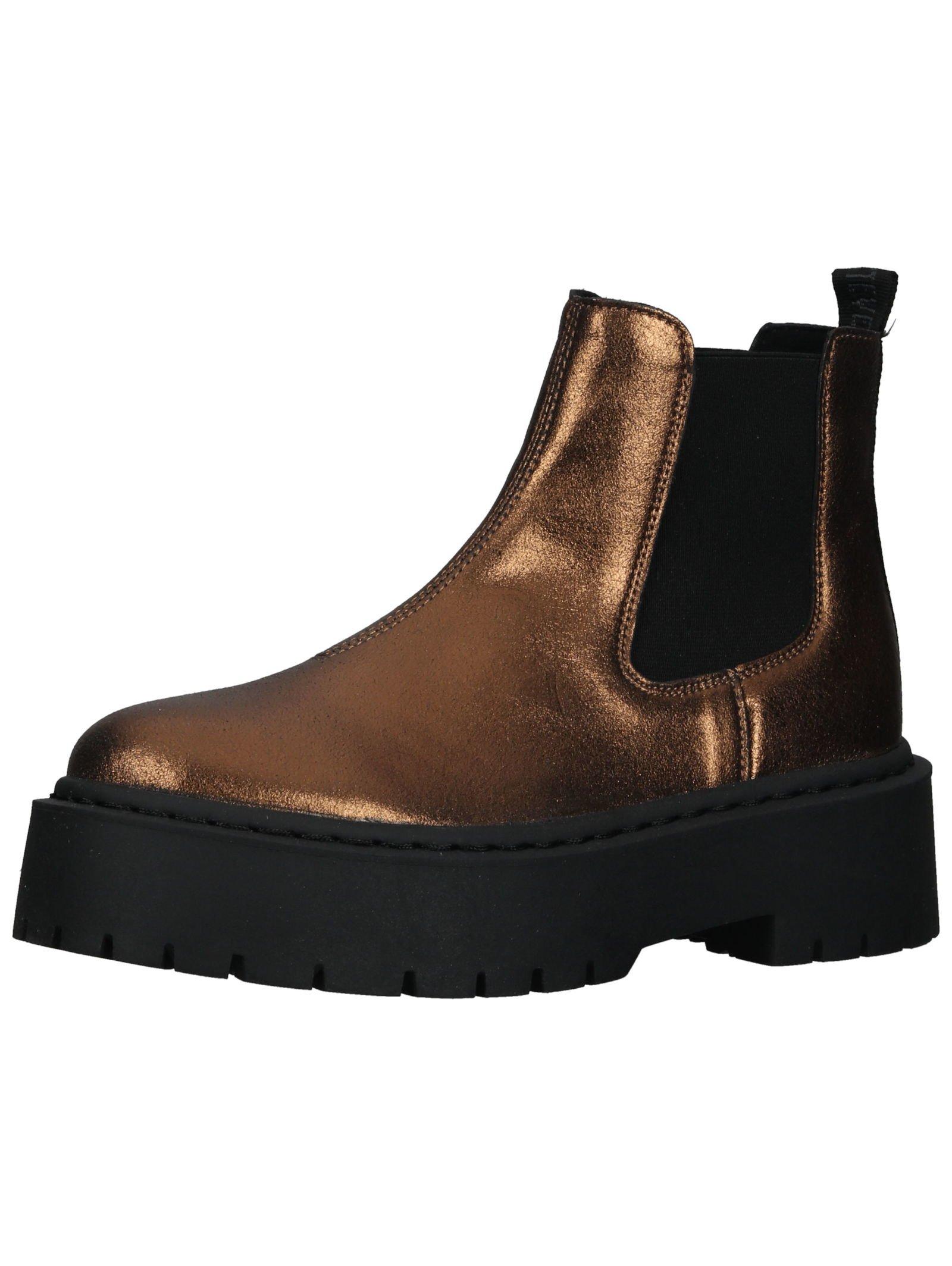 Image of Stiefelette Veerly Damen Braun Leder 40