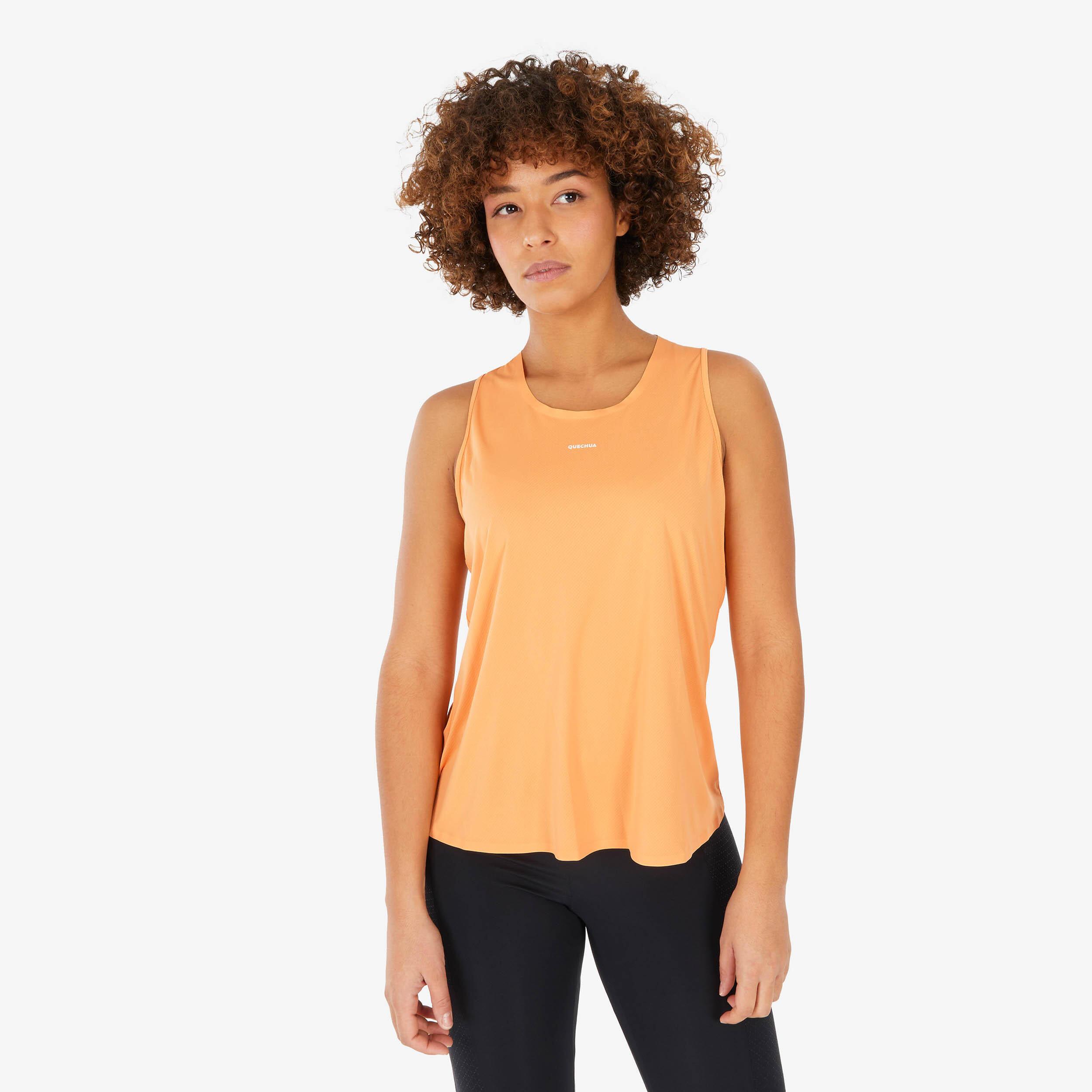Image of Tanktop - Mh500 Unisex Apricot XS