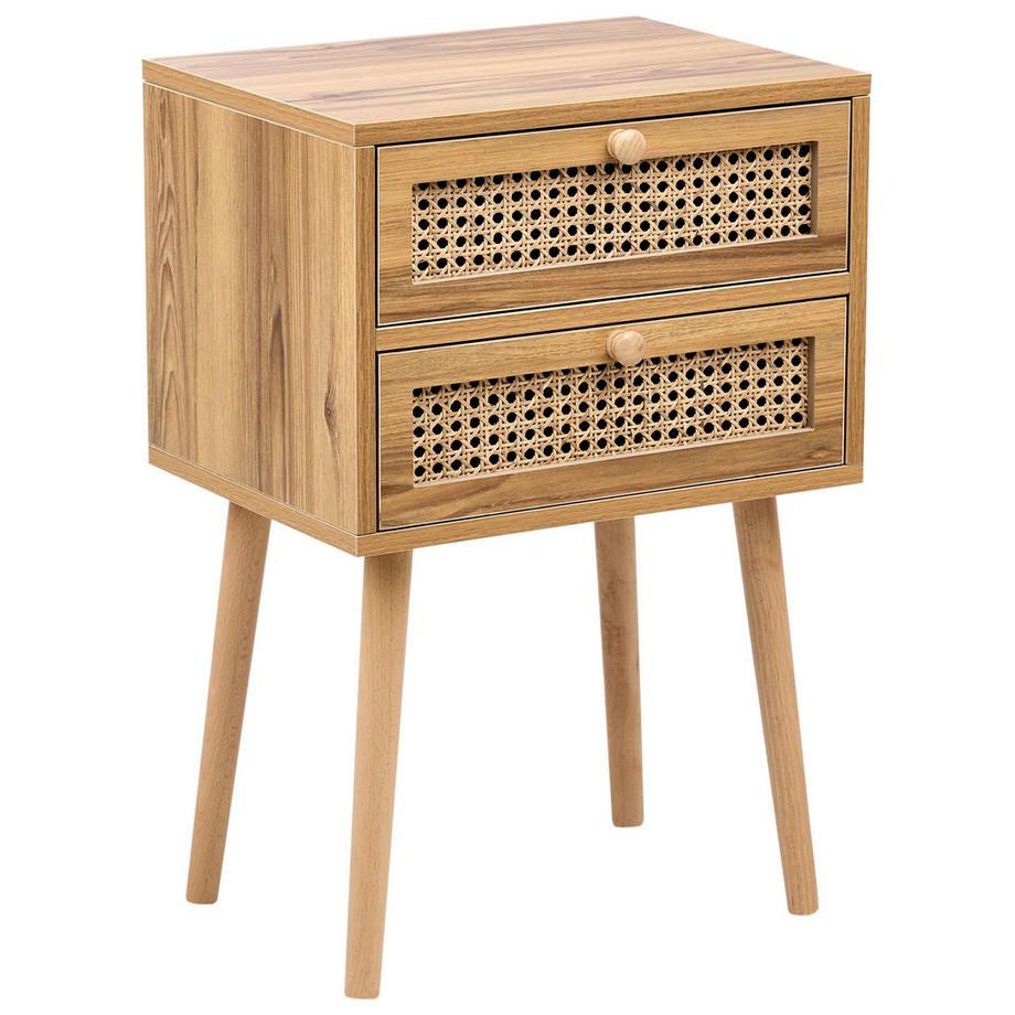 Comodino en Fibra a media densità (MDF)  BUTTE