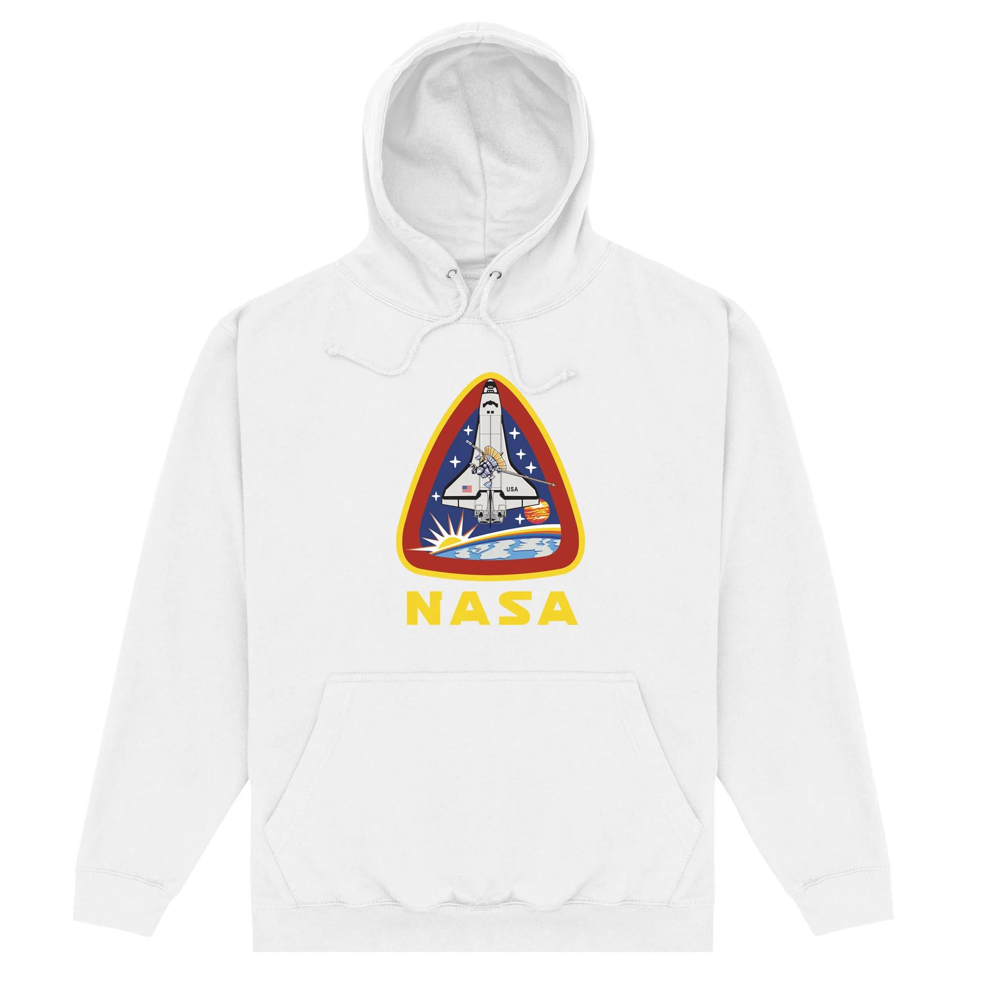 Image of Lift Off Kapuzenpullover Herren Weiss 3XL