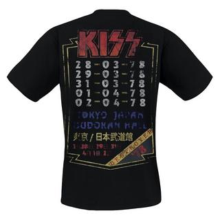 KISS Destroyer Tour 78 T-Shirt  