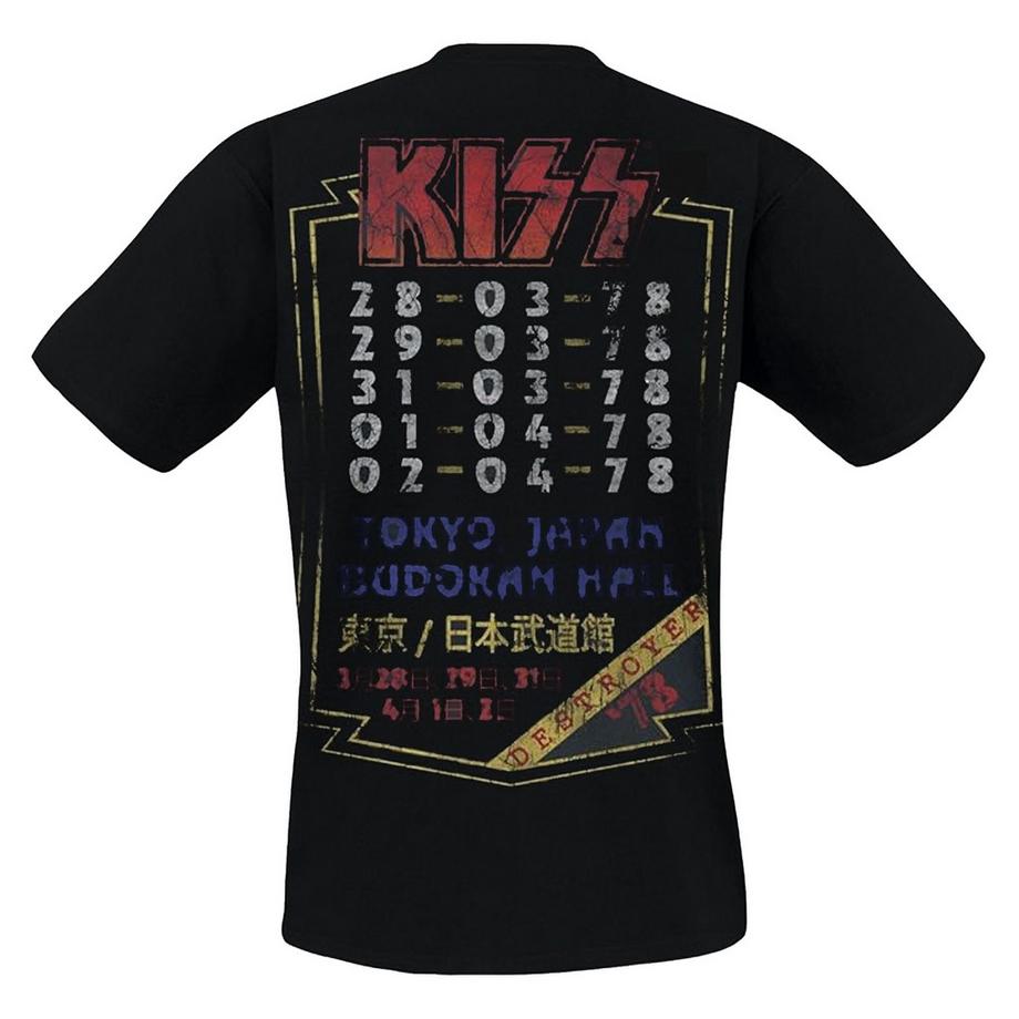 KISS Destroyer Tour 78 T-Shirt  