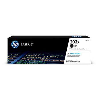 HP Toner-Modul 203X schwarz CF540X CLJ Pro M254/MFP M280 3200 S.