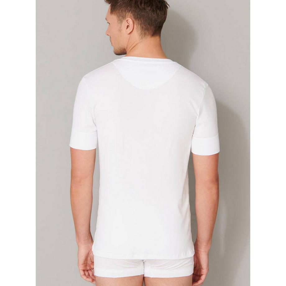 Schiesser Maglia a coste retrò  
