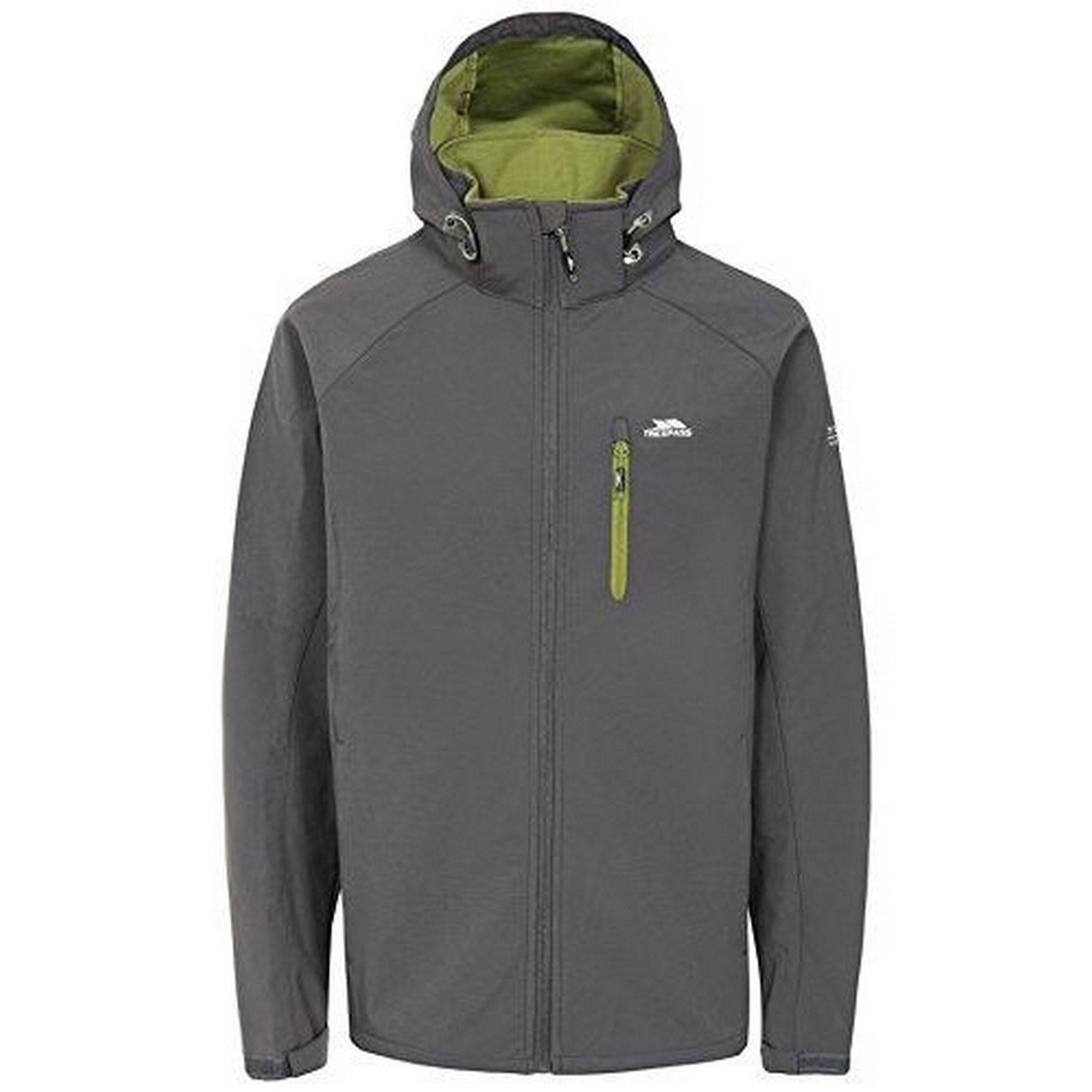 Image of Softshelljacke Nider Wasserfest Herren Grau XS