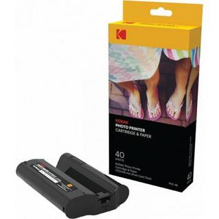 Kodak Pack de 40 Papiers Photo pour Imprimante  
