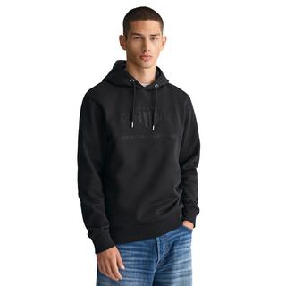 GANT  Sweatshirt  Bequem sitzend-REGULAR TONAL SHIELD HOODIE 