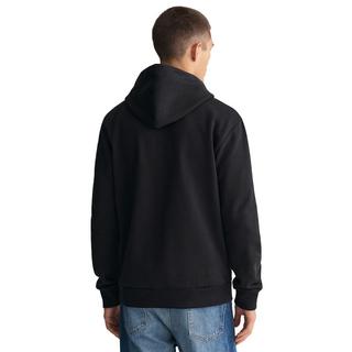 GANT  Sweatshirt  Bequem sitzend-REGULAR TONAL SHIELD HOODIE 