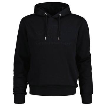 Sweat-shirt  Confortable à porter-REGULAR TONAL SHIELD HOODIE