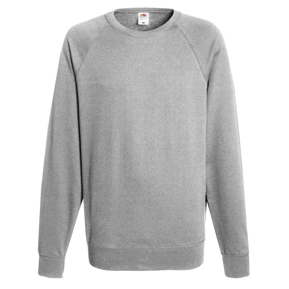 Fruit of the Loom  Leichter Raglan-Kapuzenpullover 