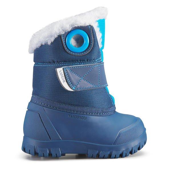 WEDZE  Schneestiefel XWarm Baby blau 