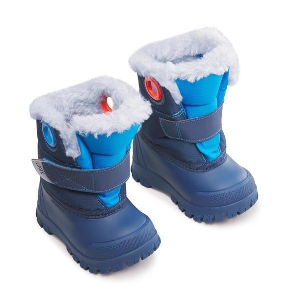 WEDZE  Schneestiefel XWarm Baby blau 