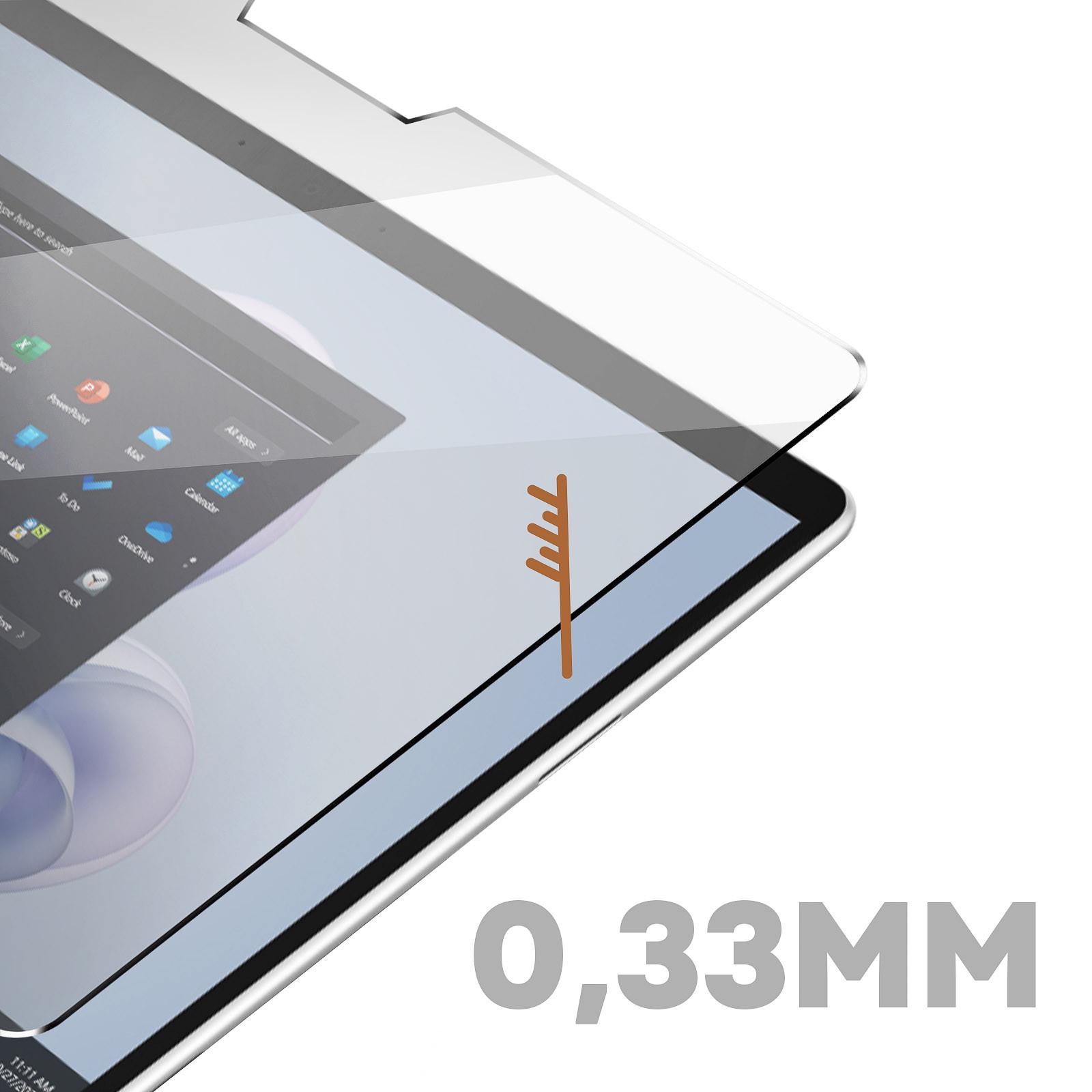 MW  Vetro temperato Microsoft Surface Pro 9 