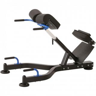 Maxxus  Poste d'hyperextension dorsal PRO avec poignées – Extension du dos, pompes 