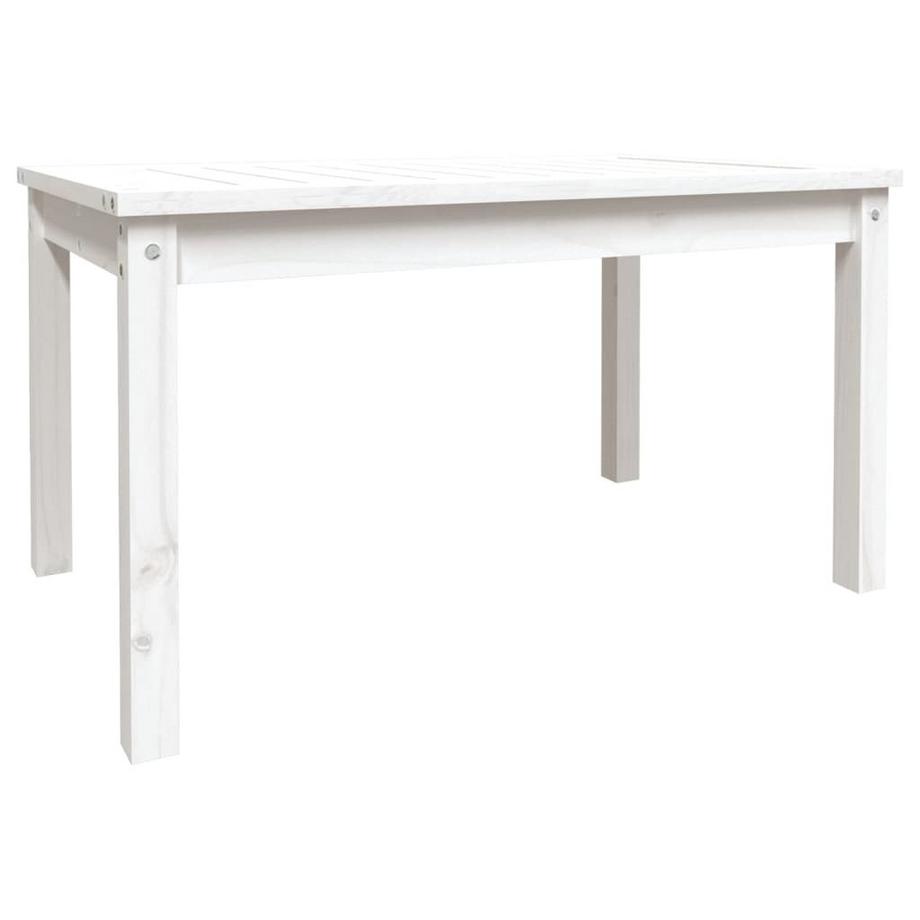 Table de jardin bois de pin