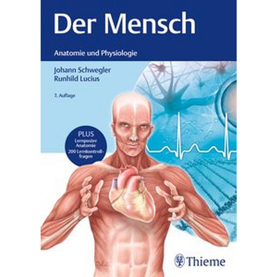 Thieme  Der Mensch - Anatomie und Physiologie 