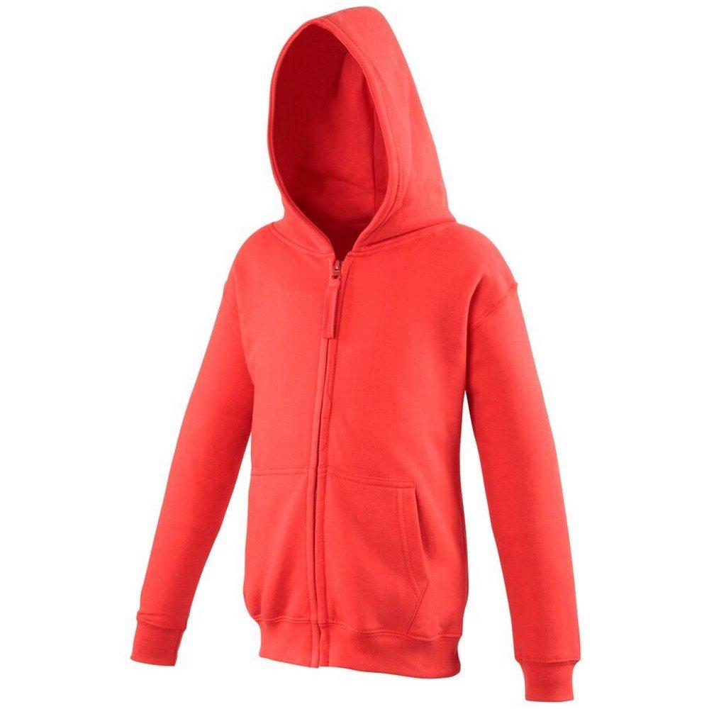 Image of Kapuzenpullover Jungen Rot Bunt 140