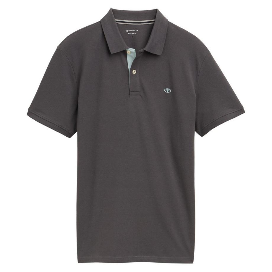 Polo  Pack de 1 Confortable à porter-Basic Polo With Contrast