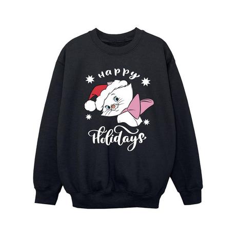 Disney  The Aristocats Happy Holidays Sweatshirt 