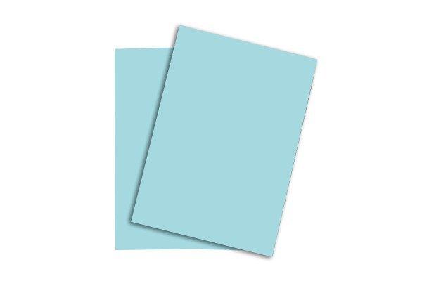 Papyrus PAPYRUS Rainbow Papier FSC A3 88042726 mittelblau, 160g 250 Blatt  