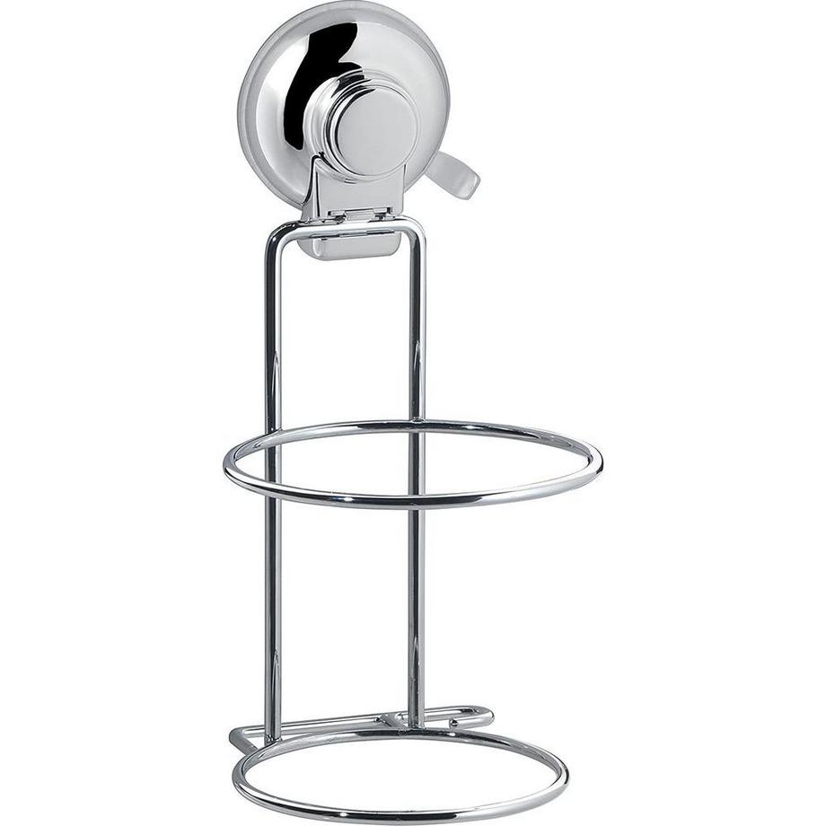 diaqua Föhnhalter mit Saugnapf verchromt  